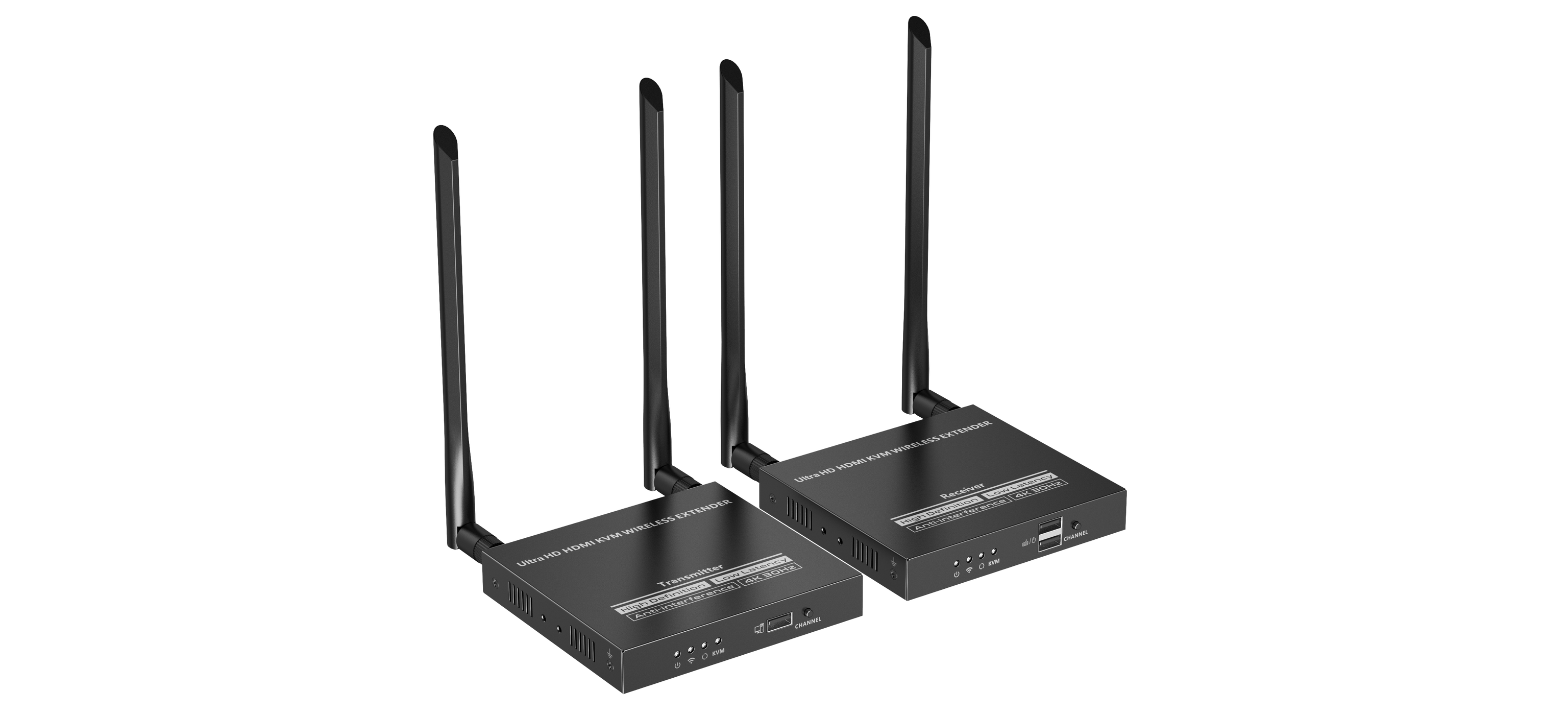 Ultra HD HDMI KVM Wireless EXTENDER — Lion Beam