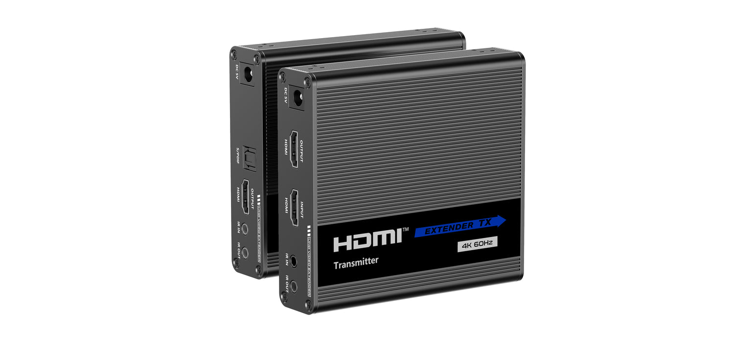 HDMI Extender Over Cat 6 229FT IR | Looping | PoC | 4K Supports | Cascade Connection