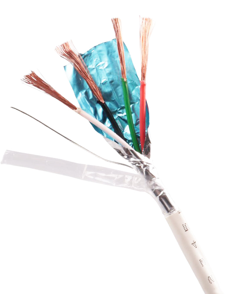 Lionbeam | Cable 16/4 STR OAS CMR | White | Pull Box | 500FT — Lion Beam