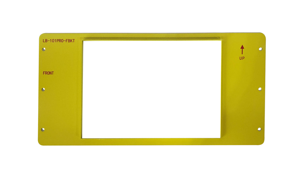 Pre Installation Plate For LB-LCD101-PRO LCD Monitor