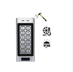 LIONBEAM | Keypad Outdoor W/Proximity Mullion Style