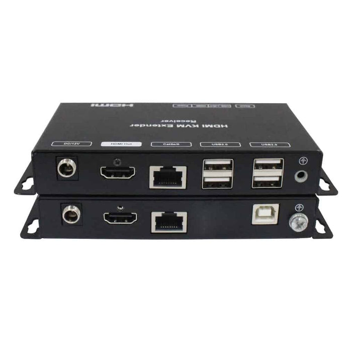 LIONBEAM | HDMI Extender Over CAT 5E/6 164FT KVM,Dual POC