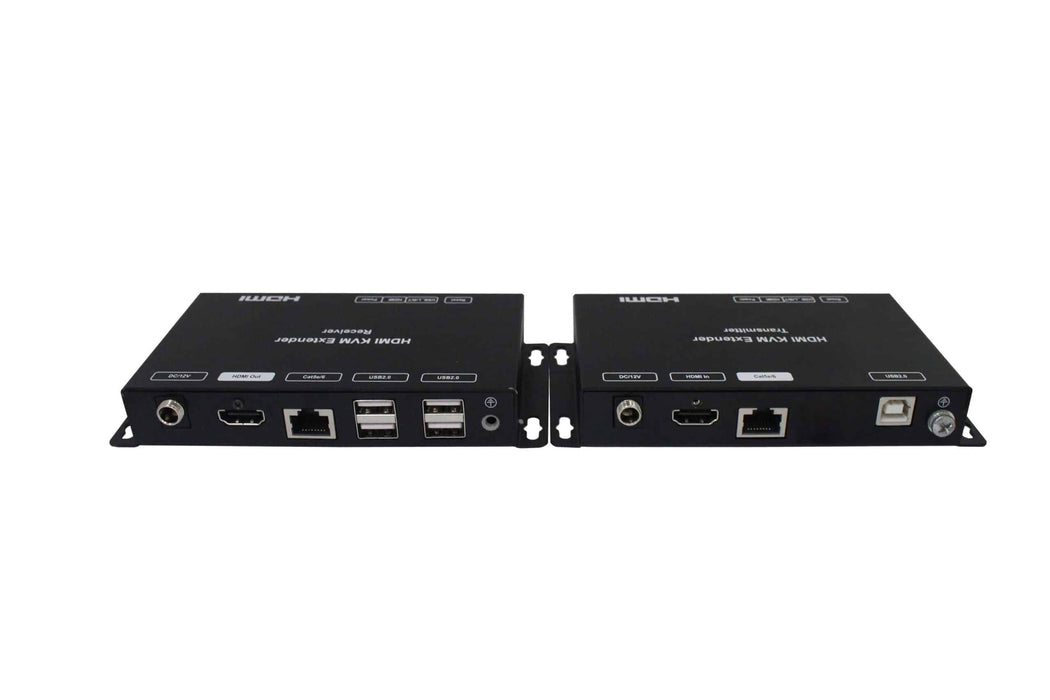 LIONBEAM | HDMI Extender Over CAT 5E/6 164FT KVM,Dual POC