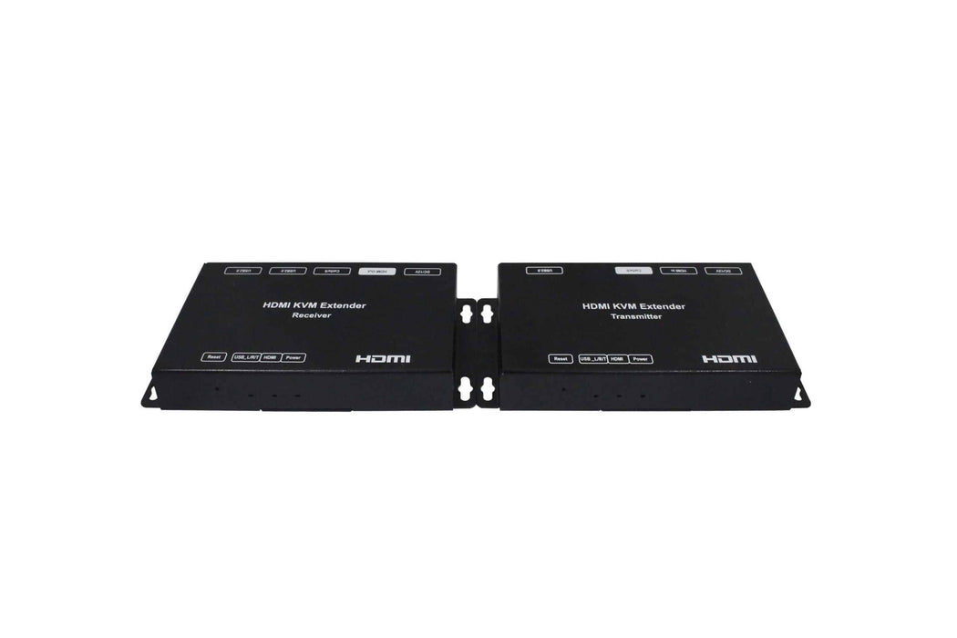 LIONBEAM | HDMI Extender Over CAT 5E/6 164FT KVM,Dual POC