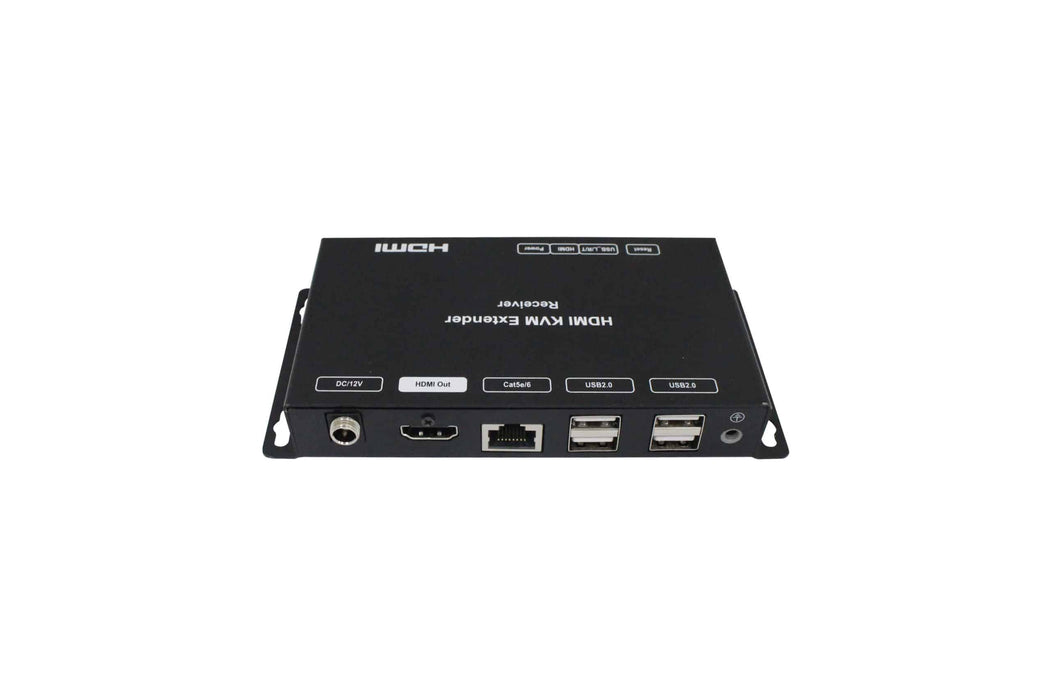 LIONBEAM | HDMI Extender Over CAT 5E/6 164FT KVM,Dual POC