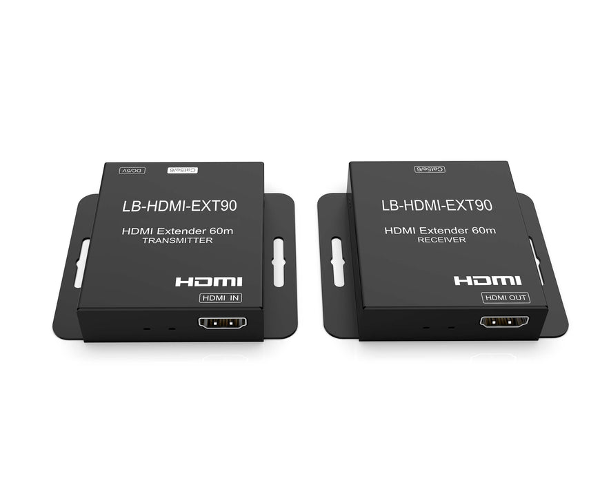 LIONBEAM | HDMI Over CAT 5E/6 | 196FT | POC"