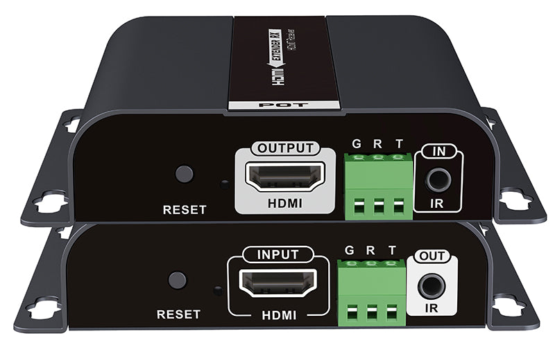 HDMI Over Cat 5e | 394FT | IR | PoC | HDbitT