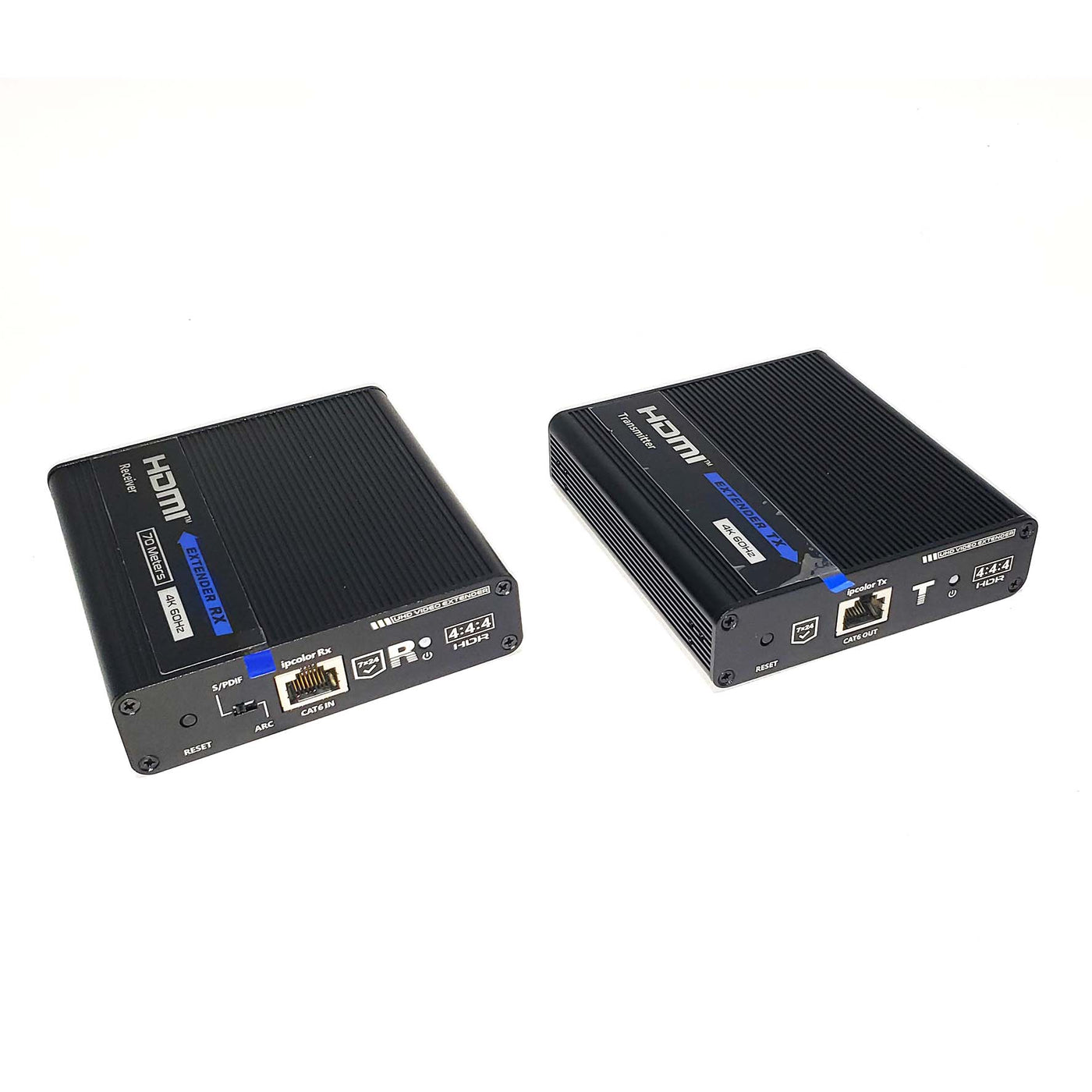 LIONBEAM | HDMI Extender 4K | Point to Point Over Cat 6 | 229FT | IR ...
