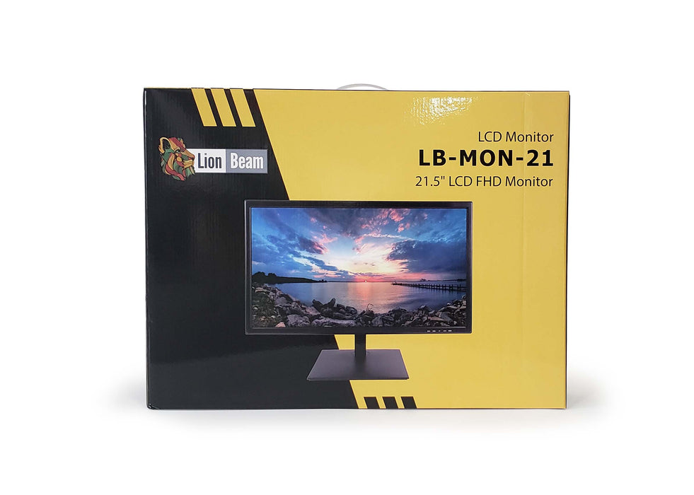 LIONBEAM | 21.5" LCD FHD Monitor