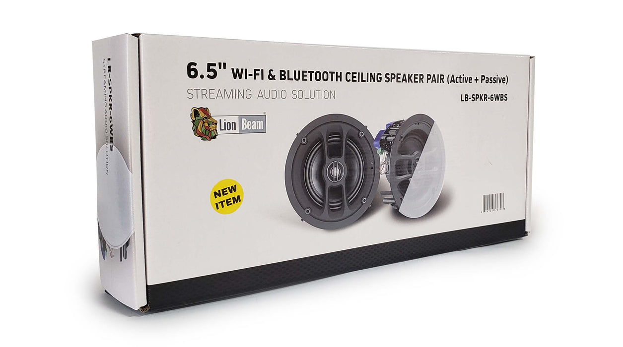 Speaker with WiFi and  Bluetooth Set