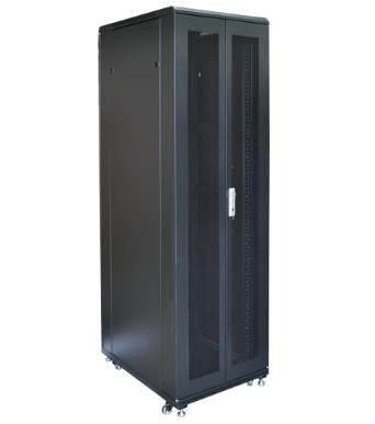 Lionbeam | Server cabinet 37U W/Perforated Door 24" Wide X 31.5"Deep On Crate