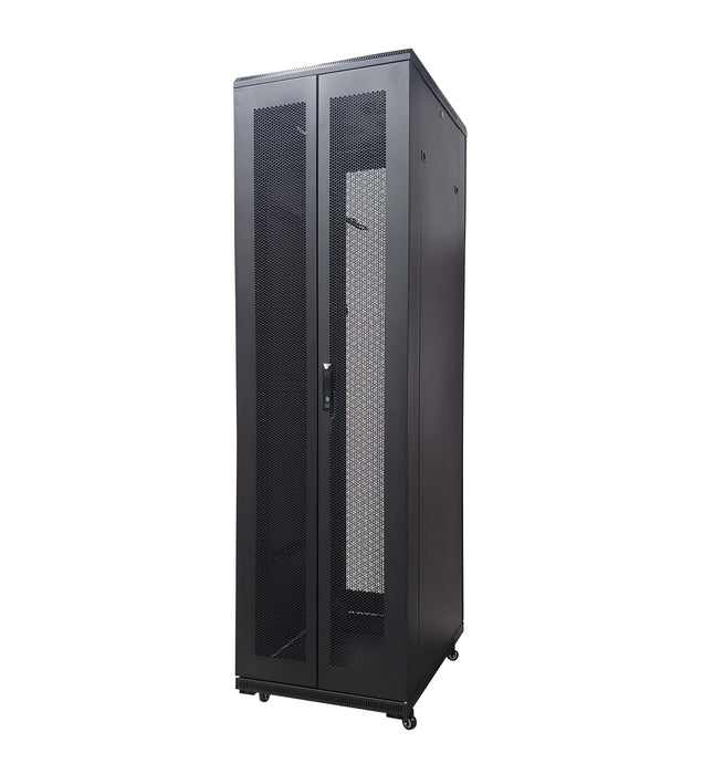 Lionbeam | Server cabinet 37U W/Perforated Door 24" Wide X 31.5"Deep On Crate