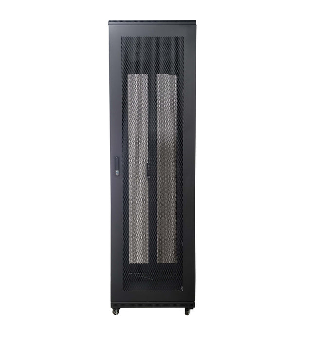 Lionbeam | Server cabinet 37U W/Perforated Door 24" Wide X 31.5"Deep On Crate