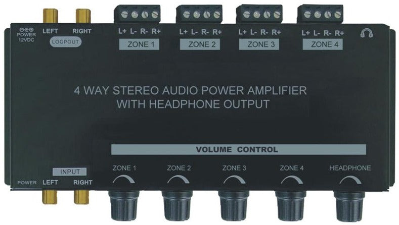 Stereo Amplifier 3-Source 1-Zone