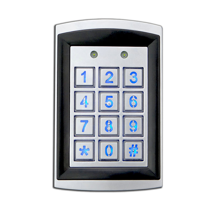 Keypad Outdoor W/Proximity Single Gang